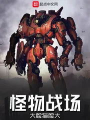 《怪物战场》小说封面