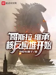 《哥斯拉,继承核反应堆开始》小说封面