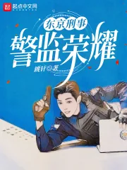 《东京刑事:警监荣耀》小说封面