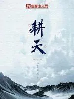 《耕天》小说封面
