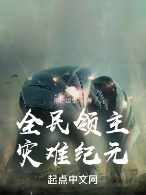《全民领主:灾难纪元》小说封面