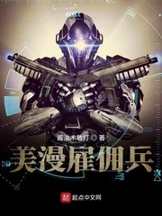 《美漫雇佣兵》小说封面