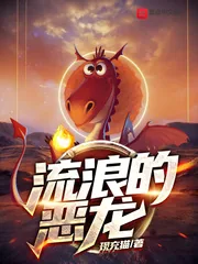 《流浪的恶龙》小说封面