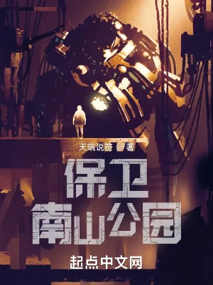 《保卫南山公园》小说封面
