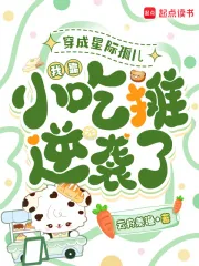 《穿成星际孤儿，我靠小吃摊逆袭了》小说封面