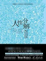 《人性分解》小说封面