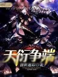 《天衍争端》小说封面