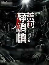 《荒村静悄悄》小说封面