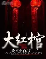 《大红棺》小说封面