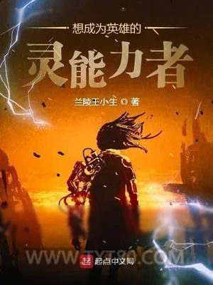 《想成为英雄的灵能力者》小说封面