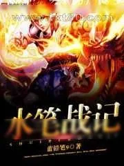 《水笔战记》小说封面