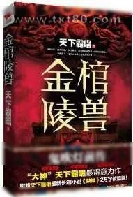 《金棺陵兽》小说封面