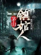 《茅山镇棺人》小说封面