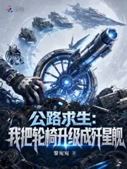 《公路求生：我把轮椅升级成歼星舰》小说封面