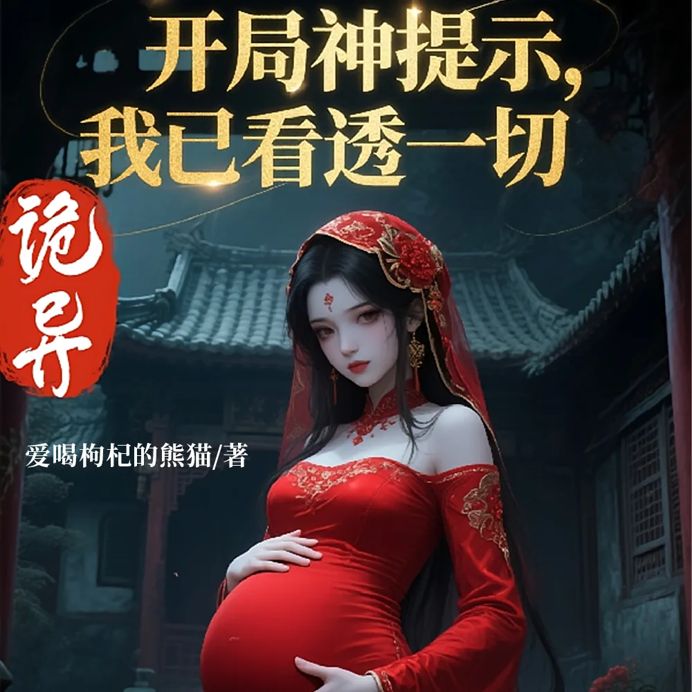《诡异：开局神提示，我已看透一切》小说封面