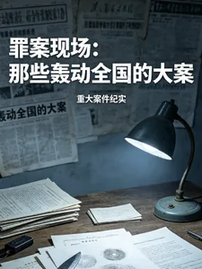 《罪案现场，那些轰动全国的大案》小说封面