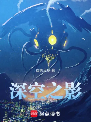 《深空之影》小说封面
