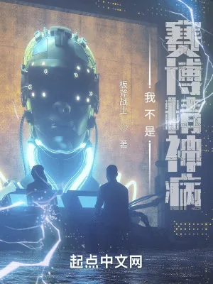 《我不是赛博精神病》小说封面