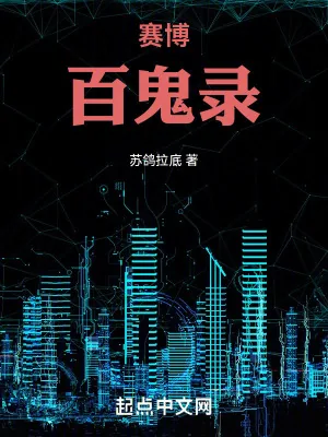 《赛博百鬼录》小说封面