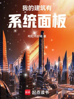 《我的建筑有系统面板》小说封面