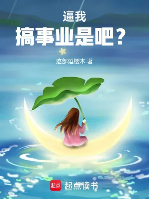 《逼我搞事业是吧？》小说封面