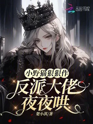 《小野猫狠狠作,反派大佬夜夜哄》小说封面