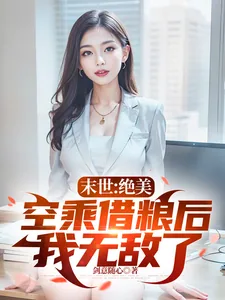 《末世：绝美空乘借粮后我无敌了》小说封面
