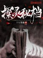 《探灵秘档》小说封面