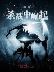 《我在杀戮中崛起》小说封面