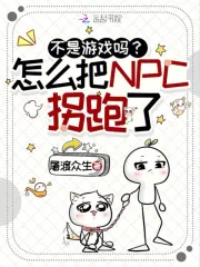 《不是游戏吗?怎么把NPC拐跑了》小说封面