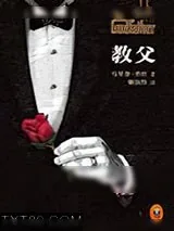 《教父》小说封面
